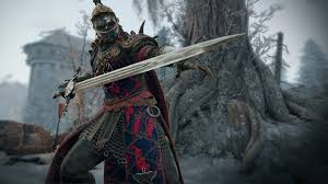 Apollyon (for honor) female warden (for honor) warden (for honor) stone (for honor) holden cross; For Honor Rise Of The Warmonger Reveal Trailer