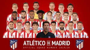 The identities of the infected players are not named.before leaving for lisbon, players and service personnel underwent testing. Atletico Madrid Squad 2019 2020 Youtube