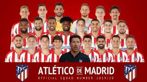 In addition to the domestic league, atlético madrid will participate in this season's edition of the copa del rey. Atletico Madrid Squad 2019 2020 Youtube