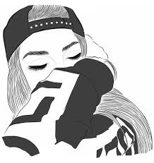 Dessins gratuits colorier coloriage fille manga imprimer avec. 1001 Idees De Dessin Tumblr Qui Vont Vous Inspirer