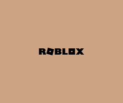 Light Brown Beige Roblox App Logo Icon App Logo Iphone Photo App App Icon