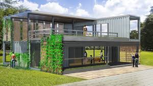 Pet Education Center By Dhakadesigner Tiny Container House Container House Container House Design