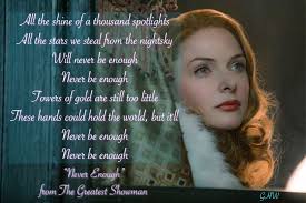 Loren allred is an american singer, songwriter, pianist and actress. Never Enough Sung By Loren Allred From The Greatest Showman The Greatest Showman Greatful Showman