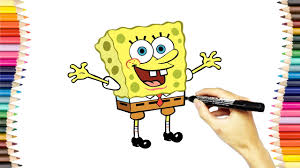 It's a hilarious journey into the world of spongebob squarepants and his friends, a mentally challenged starfish named patrick, a miserly 70's reject squid, squidward, and sandy, some sort of tripped up squirrel who lives. How To Draw And Coloring Spongebob Squarepants Coloring Pages For Kids Youtube