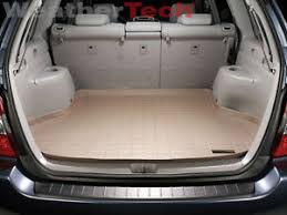 Find weathertech for highlander in canada | visit kijiji classifieds to buy, sell, or trade almost anything! Weathertech Cargo Liner Trunk Mat For Toyota Highlander 2001 2007 Tan Ebay