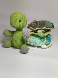 His family had just come back from a trip to malaysia when i gave him this turtle and spent the rest of the day telling me about how they saw turtles hatching and going back to. You Can Crochet A Turtle With A Removable Shell And I Need It In My Life