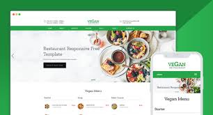 All templates are modern and follow the new trends and will looks nice in any resolution and on any device. Vegan Beautiful Restaurant Website Design Psd Free Ease Template