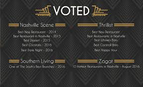 American fine dining located in the historic melrose theater. Fine Dining Nashville Private Dining Sinema