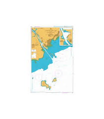 British Admiralty Nautical Chart 1401 Southern Approaches To The Panama Canal