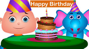 Happy Birthday Song And Many More Nursery Rhymes Collection For Babies Kids Nursery Rhymes Happy Birthday Song Birthday Songs