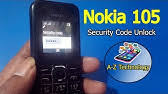 This should be set at 1. Nokia 101 Password Unlock Read Password Code Read User Code Password Youtube