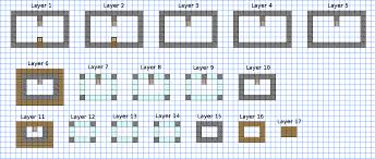 I made this program as a proof of concept for creating high quality pixel art. Minecraft Mansion Blueprints Layer By Layer Novocom Top