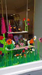 Our Summer Meadow Window Display Summer Window Display Winter Window Display Spring Window Display