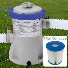 Pump Swimming Pool Filter Cartridge For Bestway Type I Shopee Indonesia