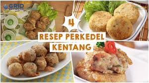 Perkedel kentang dan tips menyimpan di lemari es. 4 Resep Perkedel Kentang Untuk Lauk Pelengkap Nasi Tumpeng Youtube