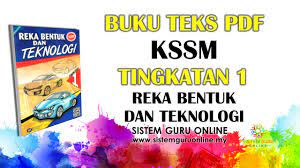 Buku teks reka bentuk dan teknologi tingkatan 1 (smk) rm 6.50. Buku Teks Pdf Kssm Tingkatan 1 Reka Bentuk Dan Teknologi