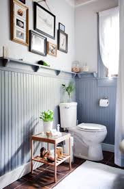 On the site are located the best version of how to do it. 10 Bathroom Wainscoting Ideas Photos Of Pretty Wainscoted Bathrooms Apartment Therapy