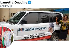 Her family lives in the united kingdom. Fulani Linked Terror Buhari S Lauretta Onochie Laurestar Creates Fake News On Nigerian Kidnapper Incident In Ghana For Political Gain Newsrescue One
