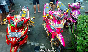 40 Foto Gambar Modifikasi Jupiter Z Kontes Racing Look Jari Jari Drag Bike Com Mobil Merah Gambar