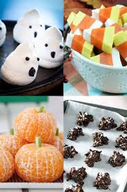 Here, we've rounded up our very favorite halloween snacks and halloween desserts for parties. 12 Easy Halloween Treats That Are Gluten Dairy Free Cook Eat Well
