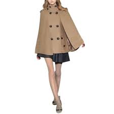 Pour l'associer à une jupe ou une robe veillez à ce que votre manteau ne. Manteau Cape De Soiree Femme En Laine Pas Cher Rakuten