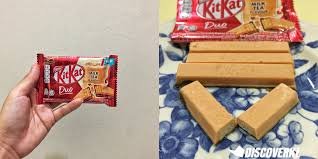 Kit kat senses mini dessert assorted chocolates 202g. Kitkat Launches A New Teh Tarik Flavour In Malaysia