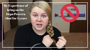 This is likely due to the hormonal changes the drug causes. Symptoms After Stopping The Depo Shot My Experience Being On The Depo Shot For 5 Years Youtube