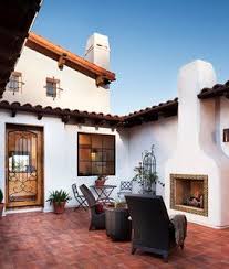 Any owner or aspiring owner of a spanish architectural style home should study this book has many beautiful pictures but it's more akin to a coffee table book than it is useful information for someone planning on building a. 39 House Plans With Courtyard Ideas Spanish Style Homes Spanish House Spanish Style