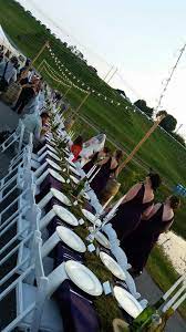 Outdoor Wedding Venue Near Cincinnati Ohio Elk Creek Winery 40 X60 High Peak Pole Tent With Cafe Outdoor Wedding Lighting Outdoor Wedding Outdoor Tent Party