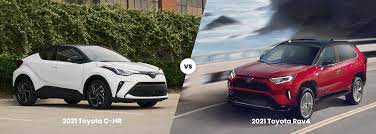 Evans toyota is located at 515 w coliseum blvd, fort wayne , in 46808. 2021 Toyota Ch R Vs Toyota Rav4 Suv Comparison Frontier Toyota