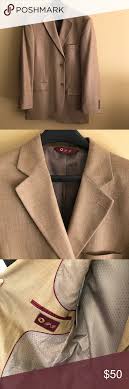 Sport coats at brooks brothers are available in an array of colors, patterns and fits, making them just as ideal for an informal business meeting as they are for completing a sophisticated weekend look. Gold Sport Jacket Silk Wool Blend Gold Sport Coat With Faint Light Blue Stripes P L Suits Blazers Sport Coats Blazer Jackets Sports Jacket Clothes Design