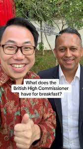 Give the chef a raise! 🍳✨ Breakfast vibes at Eden Hall with the British  High Commissioner, @nikmehtafcdo ! , Just like I asked his predecessor,  @karaowen88 , what’s the secret to a perfect start to ...