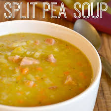 Slow Cooker Split Pea Soup Recipe Soups With Green Split Peas Onions Carrots Garlic Itali Split Pea Soup Recipe Split Pea Soup Slow Cooker Pea And Ham Soup