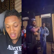 Tion Wayne and Seyi Vibez Collaborate in Studio for New Song