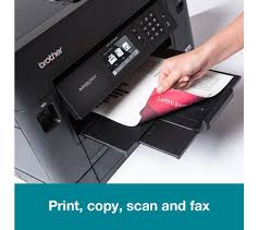Need to replace your empty ink cartridges? Buy Brother Mfcj5730dw All In One Wireless A3 Inkjet Printer With Fax Free Delivery Currys
