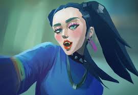 2nd fanart: Azami kurotani from junji ito's series Uzumaki . . . . . .  #6fanarts #6fanartschallenge #painting #digitalart #characterart #junjiito  #thespiral #uzumaki #thescar #horror #azamikurotani #eyeball #bodyhorror  #junjiitofanart #sixfanarts