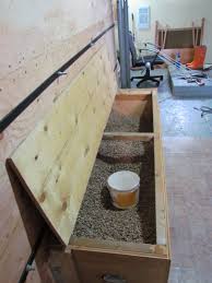 3 5 Ton Bulk Wood Pellet Storage Box Pellet Stove Wood Pellets Corner Wood Stove