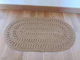Weitere ideen zu häkeln anleitung, tischdecken oval, häkeln. Laufer Teppich Untersetzter Oval Camel