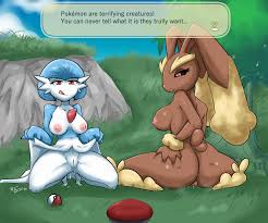 Rule34 - If it exists, there is porn of it  nayaa, gardevoir, lopunny   5073624