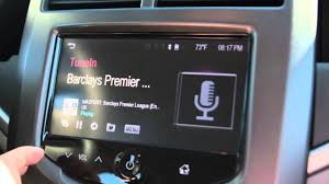 Gogolink, based on the gogolive navigation app. Chevy Mylink Apps