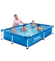 Piscine Rectangulaire Splash Bestway King Jouet Maroc