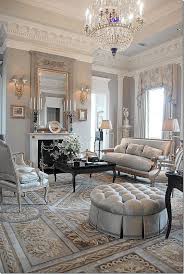 Neoclassical Style Interiors To Make You Swoon French Country Living Room Country Living Room Formal Living Rooms