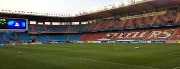 인천축구전용경기장(仁川蹴球專用競技場, incheon football stadium)은 대한민국 인천광역시에 있는 축구 전용 경기장이다. ì¶•êµ¬ì „ìš©ê²½ê¸°ìž¥ ëª©ë¡