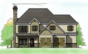 See more ideas about craftsman house, craftsman bungalows, craftsman style homes. Craftsman Bungalow Style House Plan With Garage