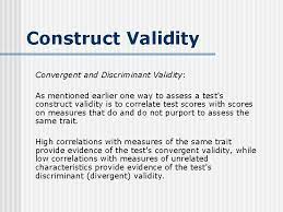 Validityreliability Reliability From The Perspective Of Classical Test