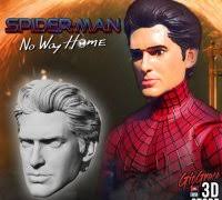 peter b parker faceshell" 3D Models to Print