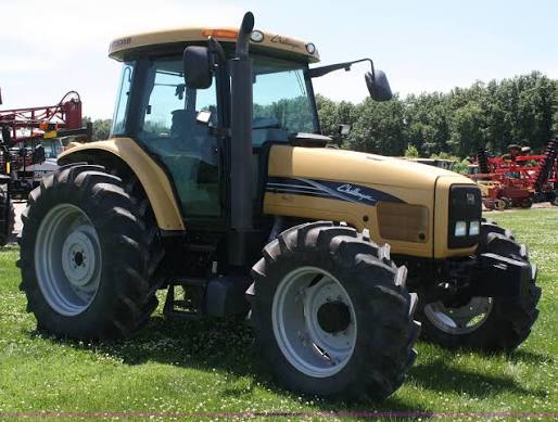 Challenger MT535B MFWD Tractor