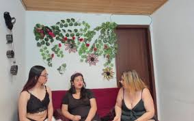 Lesbiancuple Webcam Porn Video Record [Stripchat] - oil-show, cam2cam,  bbw-blondes, titty-fuck, bbw