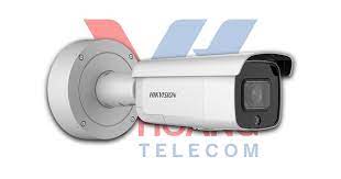 Met ingebouwde microfoon en luidspreker. Camera Ip Acusense Than Trá»¥ 2mp Hikvision Ds 2cd2626g2 Izsu Sl