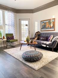 Today, i'll key in on 10 simple ways to design a modern bohemian living room. Mid Century Modern Boho Dining Room Debbiedoos